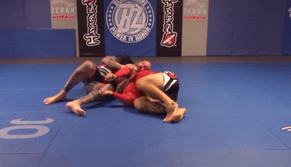 Mizzou Choke Wresting Submission For Jiu-JItsu