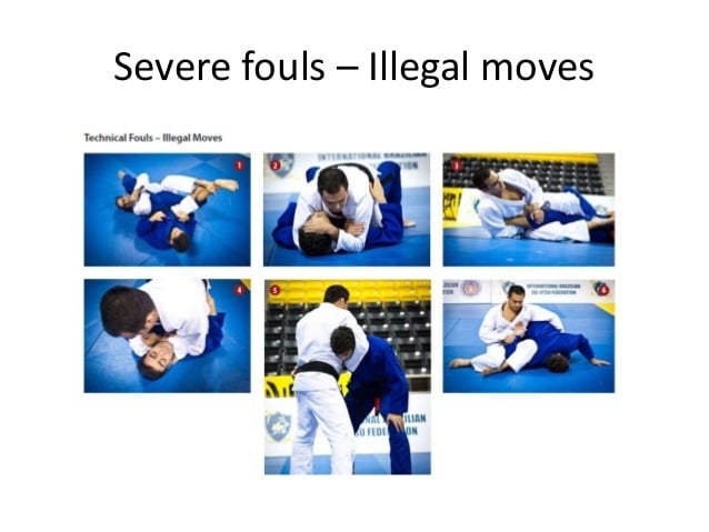 Illegal BJJ Moves To Get You DQed