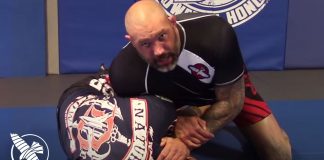Mizzou Choke Wresting Submission For Brazilian Jiu-JItsu