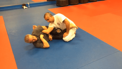 Unusual Submission Grappling Moves - MIr Lock