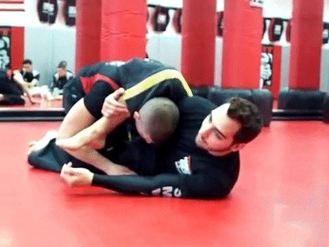 Unusual Submission Grappling Moves - Pace Choke