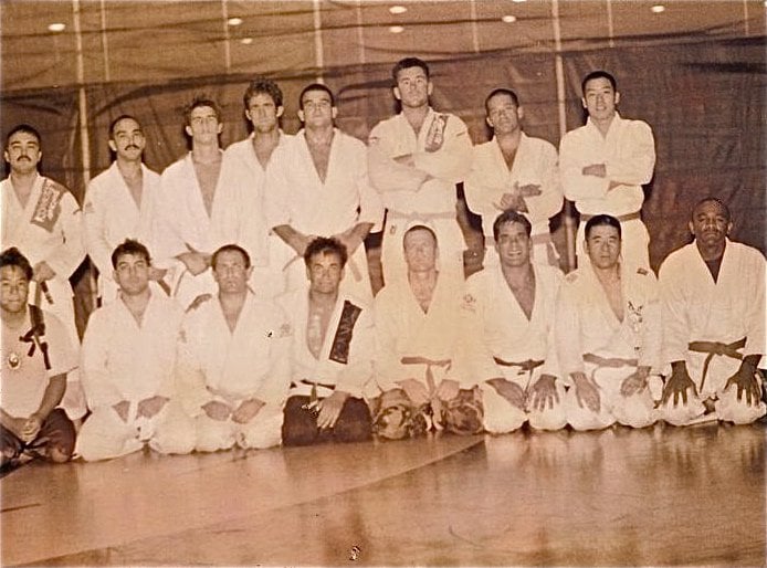 The BJJ Dirty Dozen - Pioneers of Jiu-JItsu