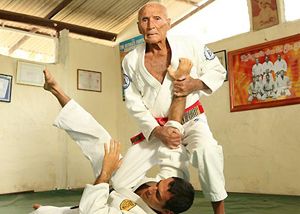 Jiu-Jitsu Master Helio Gracie