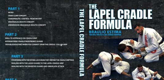 Braulio Estima DVD Review – The Lapel Cradle Formula