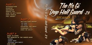 Jeff Glover DVD Review: The No-Gi Deep Half Guard 2.0