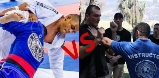 BJJ vs Krav Maga for Self Defense