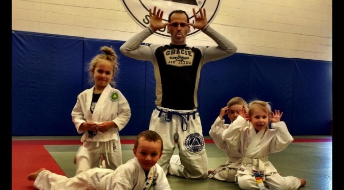 Kids Brazilian Jiu-Jitsu Class