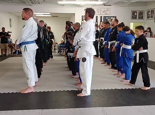 Brazilian Jiu-Jitsu Class