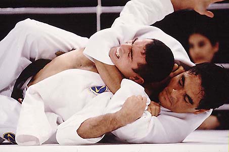 Best Submissions For BJJ Beginners Choke