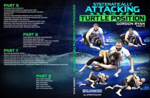 Systematically Attacking The Turtle Gordon Ryan DVD Cover