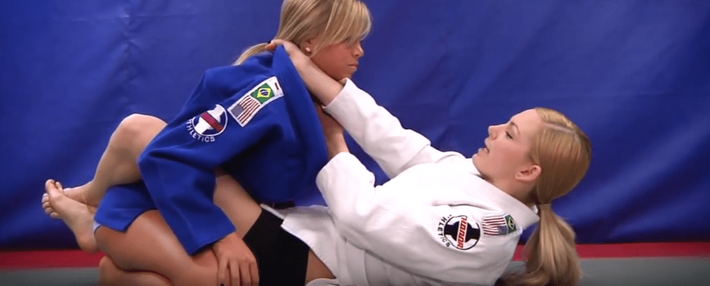 Best Submissions For BJJ Beginners - Cross Collar Choke