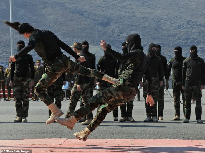 Featured Women Fighters: The Peshmerga Kurdish Modern Warriors