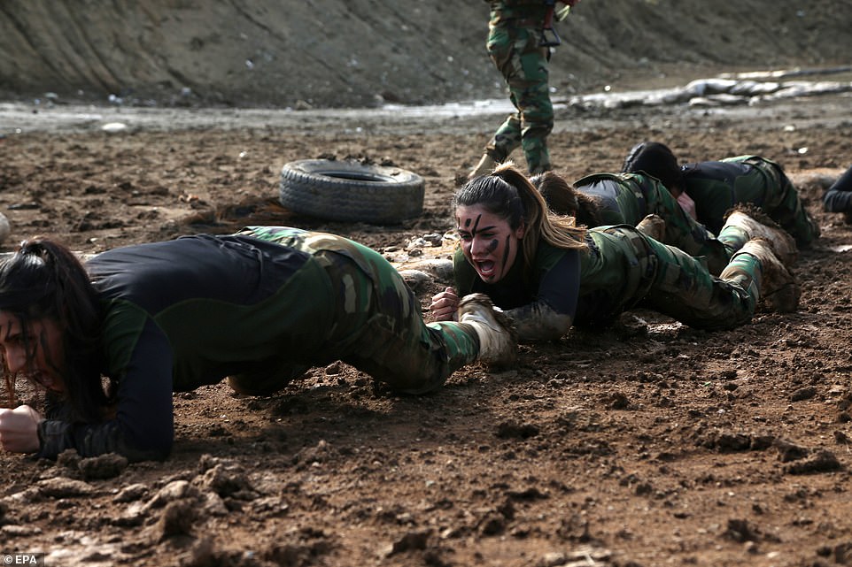 Women Fighters: The Peshmerga Kurdish Unit