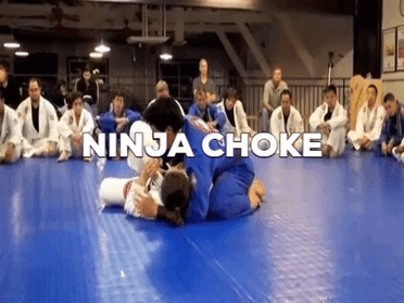 Side Control Attacks Ninja Choke