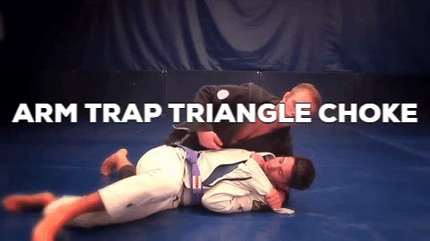 Side Control Attacks Arm Trap Triangle Choke