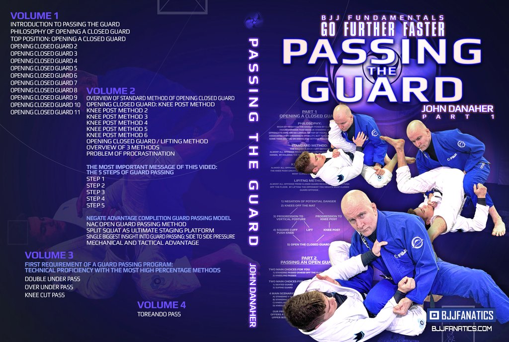 Passing The Guard Danaher DVD Instructional – Detailed Review - BJJ World