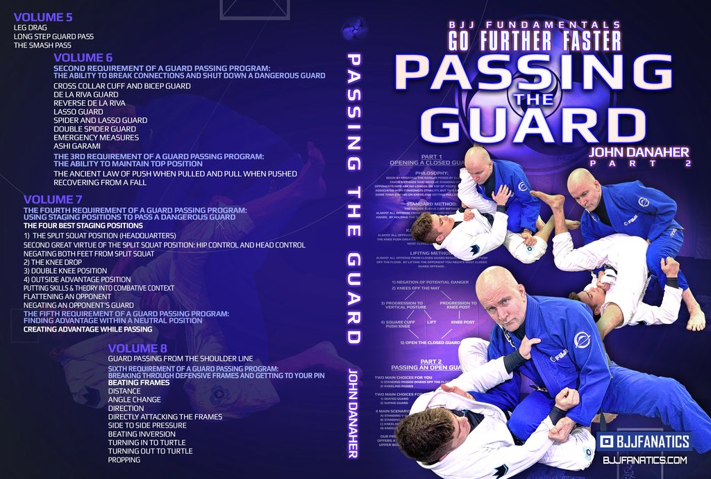 Passing The Guard Danaher DVD Instructional – Detailed Review