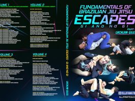 Lachlan Giles DVD Review: Fundamentals Of BJJ Escapes Gi And No-Gi