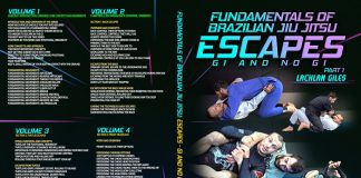 Lachlan Giles DVD Review: Fundamentals Of BJJ Escapes Gi And No-Gi