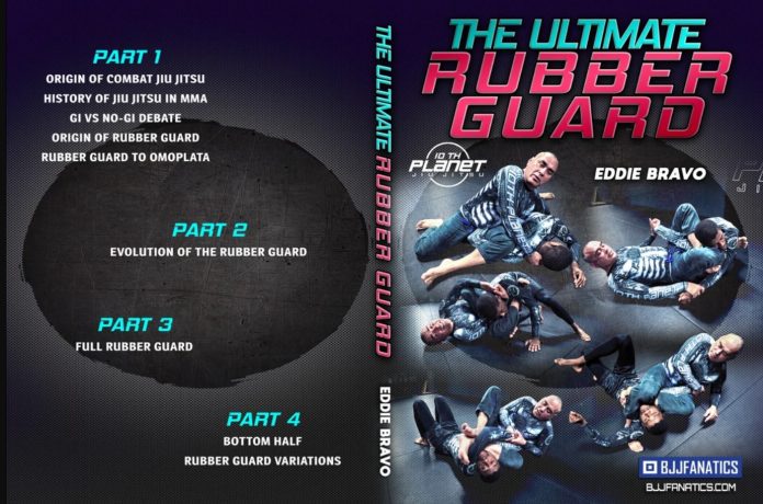 Eddie Bravo DVD Ultimate Rubber Guard Cover