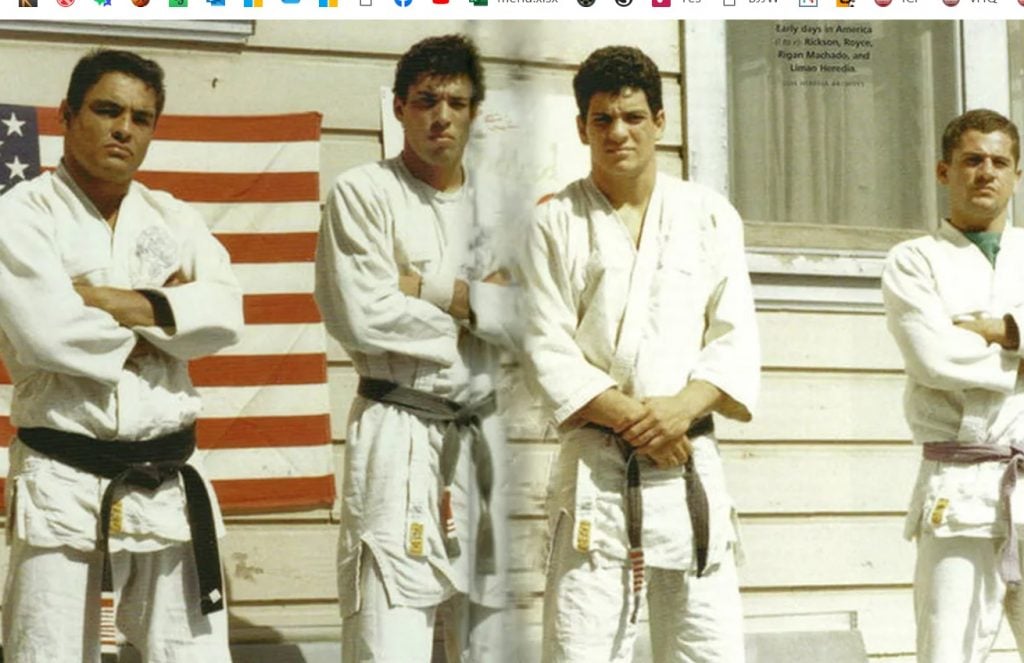 The Story Of the Gracie garage