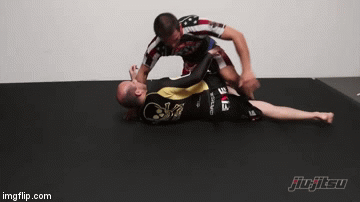 Half Guard Submissions: Rolling back take