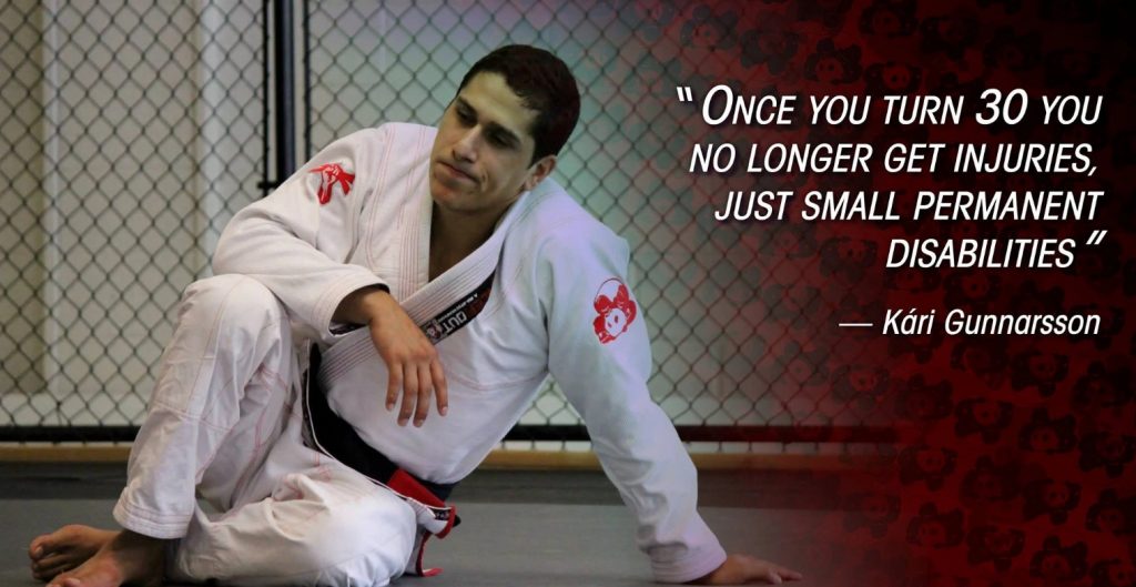 Longevity In BJJ- Injuries