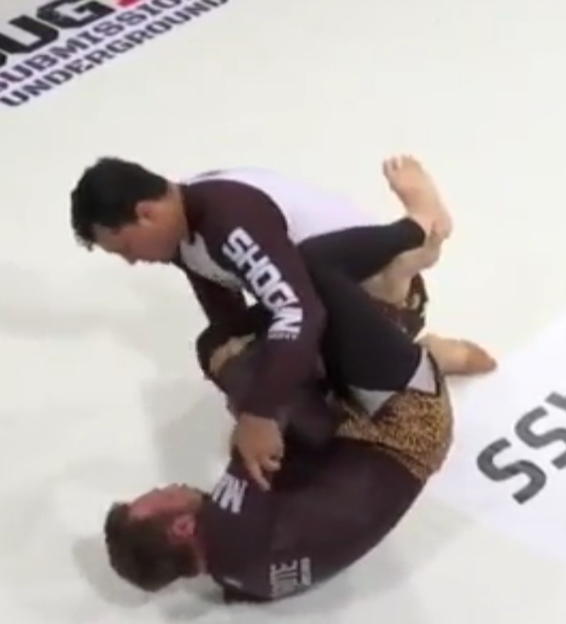 Craig Jones Heel Hook Ashi garam 50/50i Vinny magalhaes