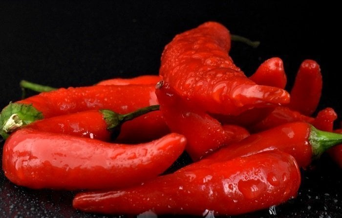 BJJ Weight Loss- chilli peppers