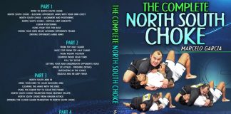 Mracelo Garcia North South Choke DVD Review cover