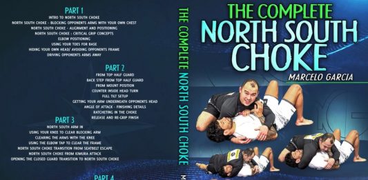 Mracelo Garcia North South Choke DVD Review cover