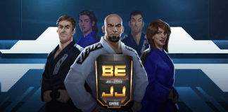 BJJ Video game cover