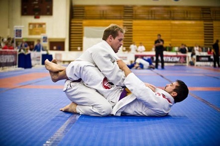 Brazilian Jiu-Jitsu Basic Moves: positions