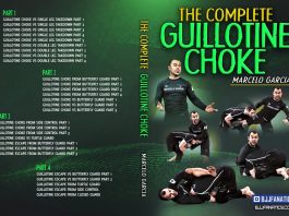 Marcelo Garcia Guillotine Choke DVD Review Cover