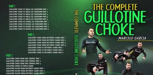 Marcelo Garcia Guillotine Choke DVD Review Cover