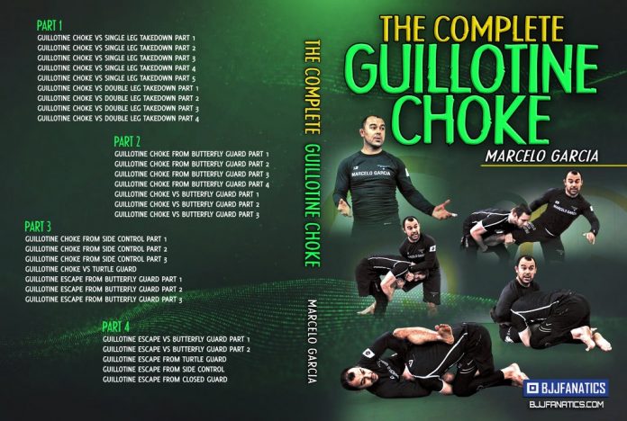 Marcelo Garcia Guillotine Choke DVD Review Cover