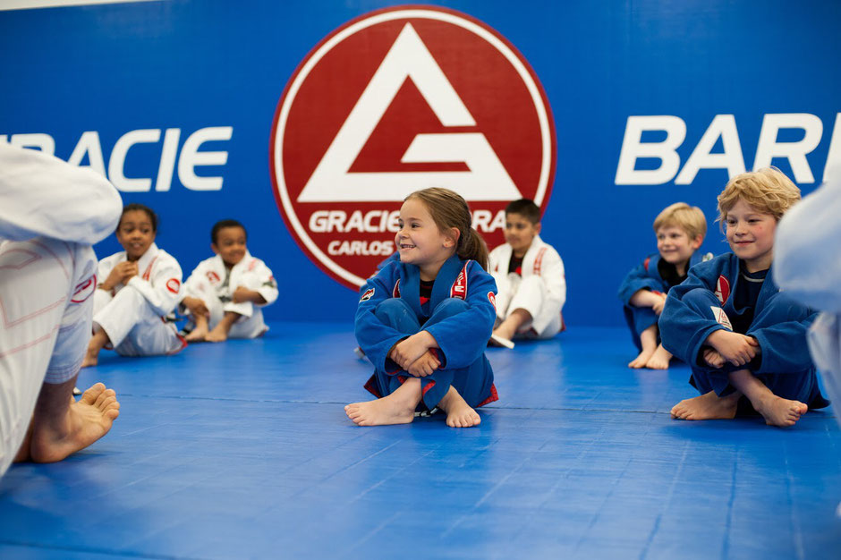 Gracie Barra Jiu-Jitsu Curriculum - Kids