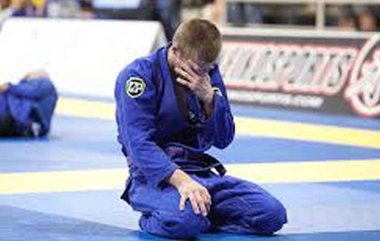 Learn from defeats as a BJJ Competitor