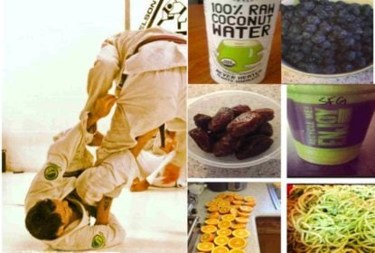 Jiu-Jitsu Nutrition: Plant-Based Diet