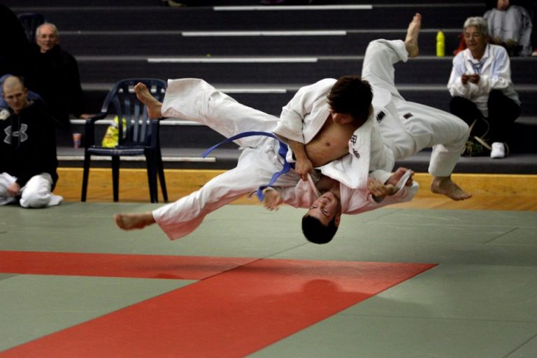 Judo Throws For BJJ Shoulder Throw Variations BJJ World