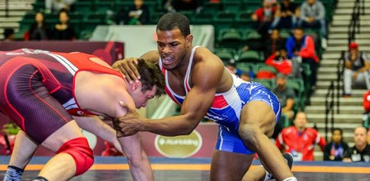 Sacrifice - a documentary about Cuban wrestlers