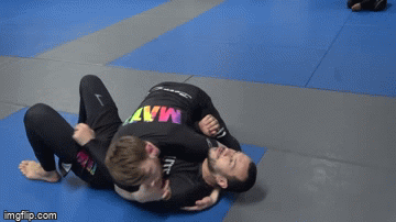 Far Side Armbar From Side Control