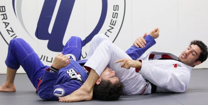 Fixing The Armbar From Side Control