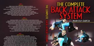 Marcelo Garcia DVD Instructional: Compete Back Attack System Review Cover
