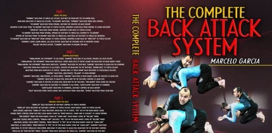 Marcelo Garcia DVD Instructional: Compete Back Attack System Review Cover