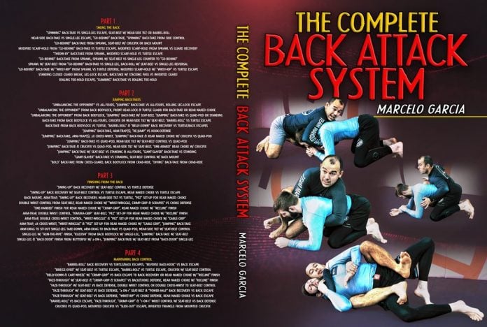 Marcelo Garcia DVD Instructional: Compete Back Attack System Review Cover