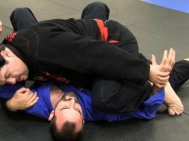 Side Control Crucifix Attacks