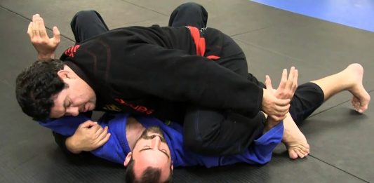 Side Control Crucifix Attacks