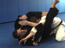 Inverted Armbar Sneaky Finishes