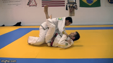 Helicopter Armbar Closed Guard